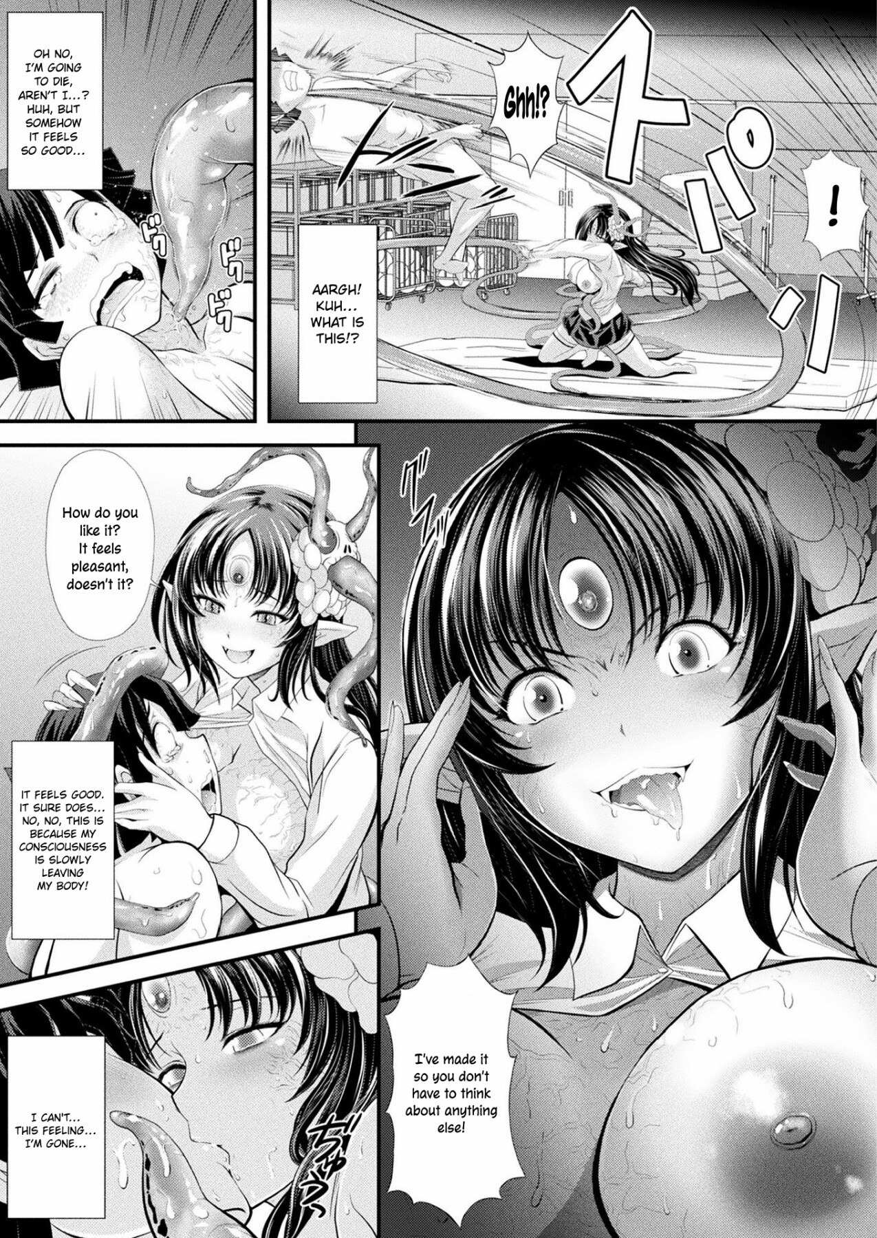 Hentai Manga Comic-Parturiency of the Outer God-Read-13